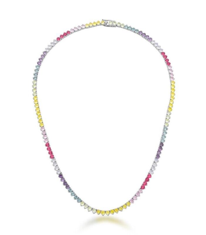 Colar Riviera Multicolor