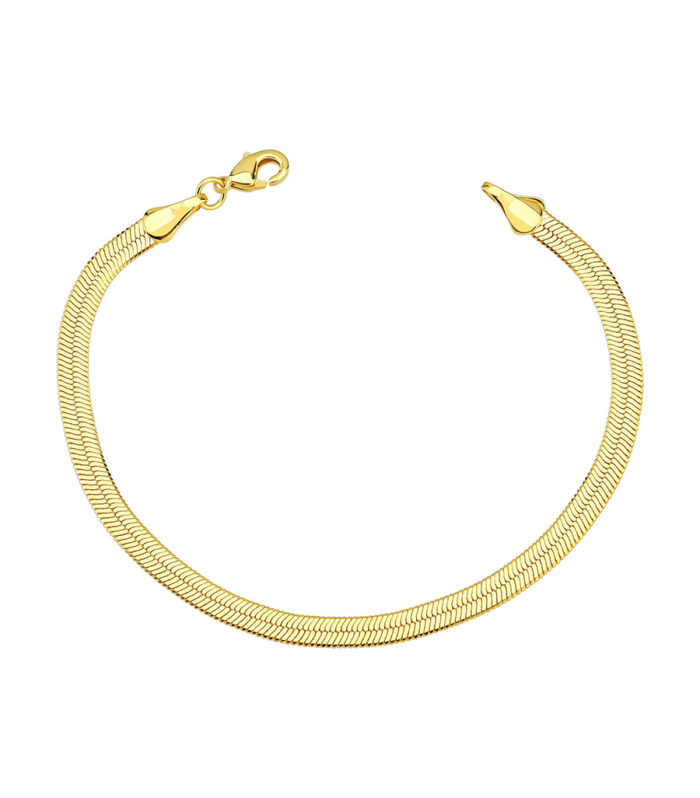 Pulseira Malha Laminada