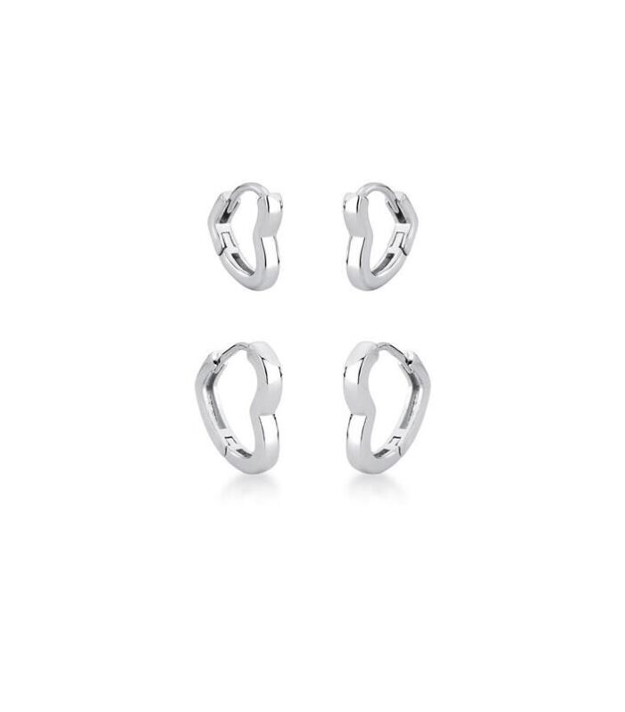 Kit de Argolas Coração