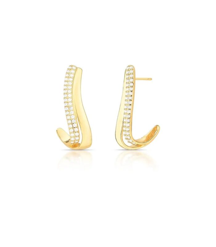 Brinco Curvo Duas voltas