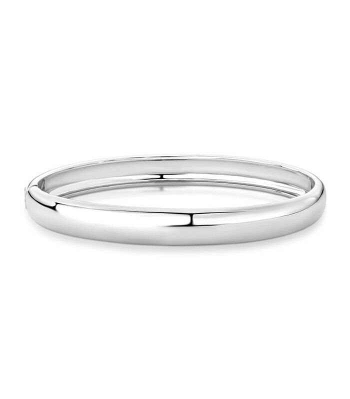 Bracelete Liso Abaulado