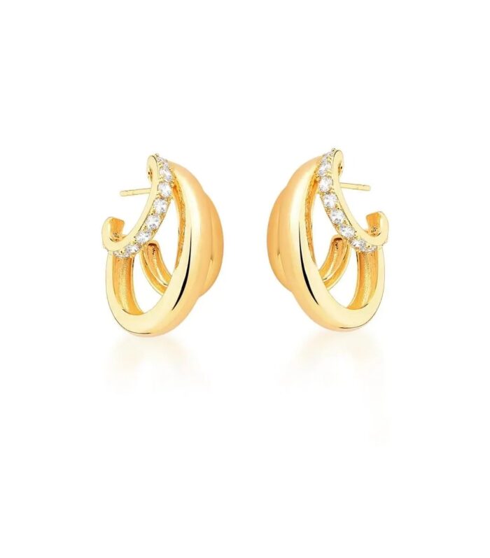 Meia Argola Três Voltas