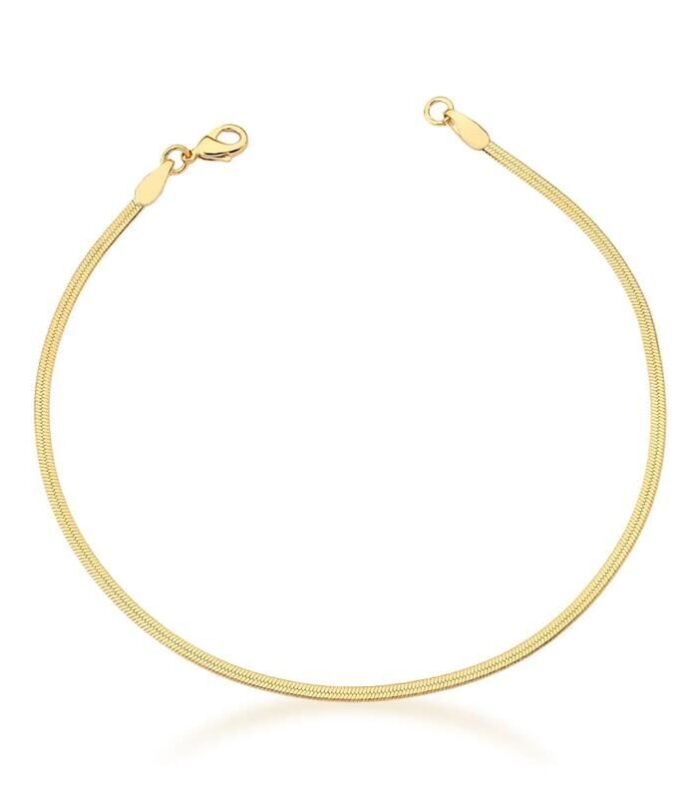 Tornozeleira em Malha Laminada