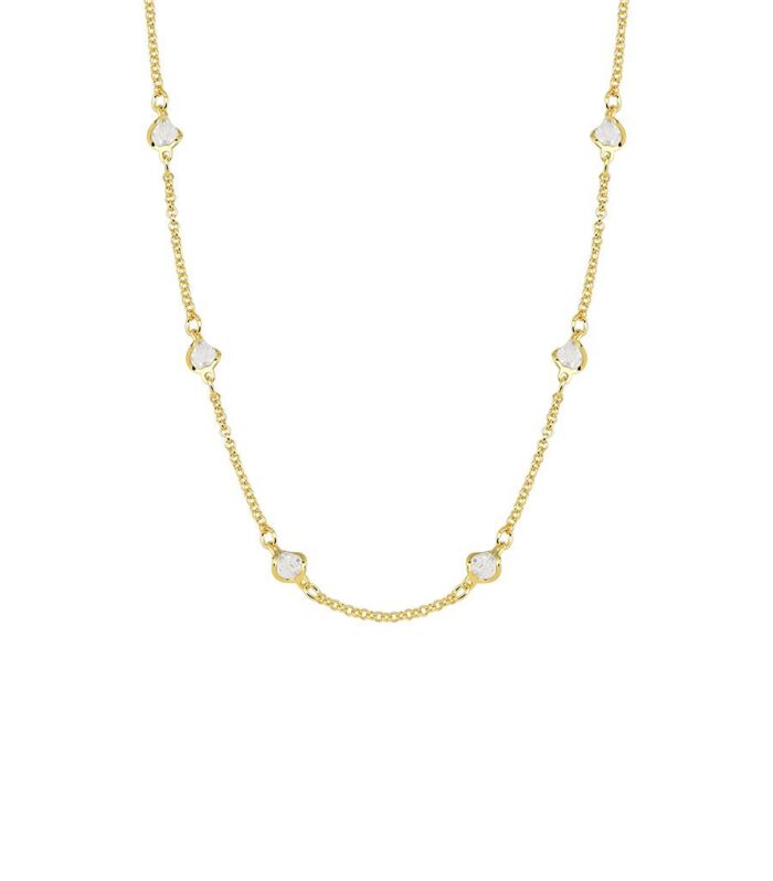 Colar Pedrinha Incolor