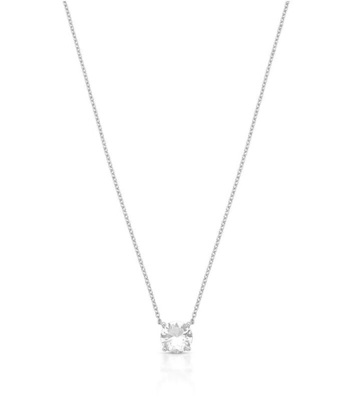 Colar com Pingente Ponto de Luz