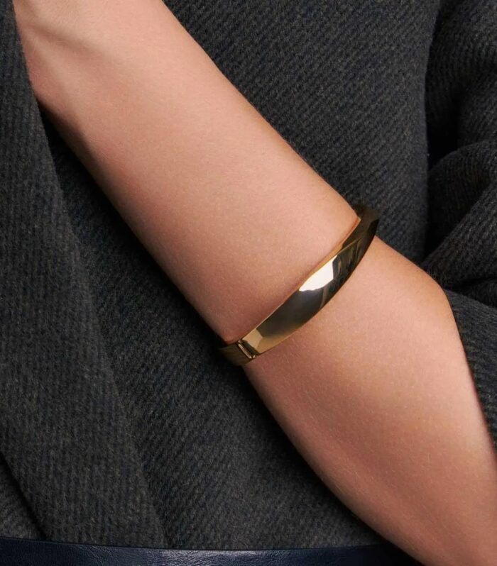 Bracelete Curvo Liso