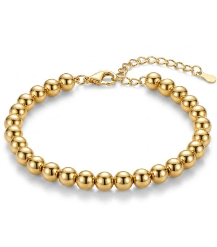 Pulseira em Esferas Lisas